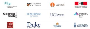 Alcune università partner di Coursera