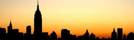 Chicago skyline silhouette