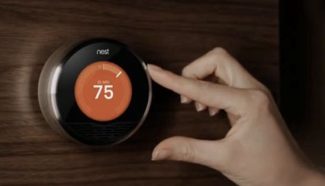 Nest smart thermostat