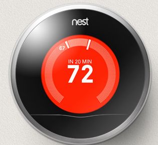 Il termostato intelligente di Nest