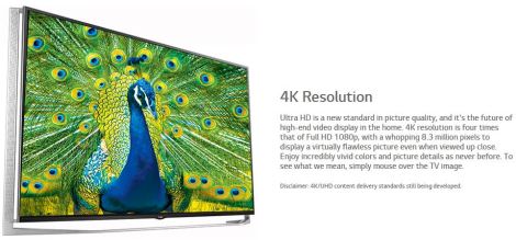 La 4K LG TV destinata a dettare nuovi standard in termini di tecnologia e marketing al consumo