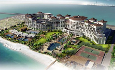 Waldorf Astoria Palm Jumeirah - Emaar group