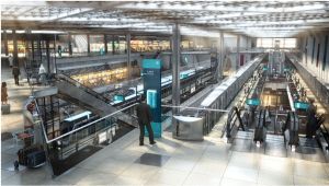 Doha Metro Rendering